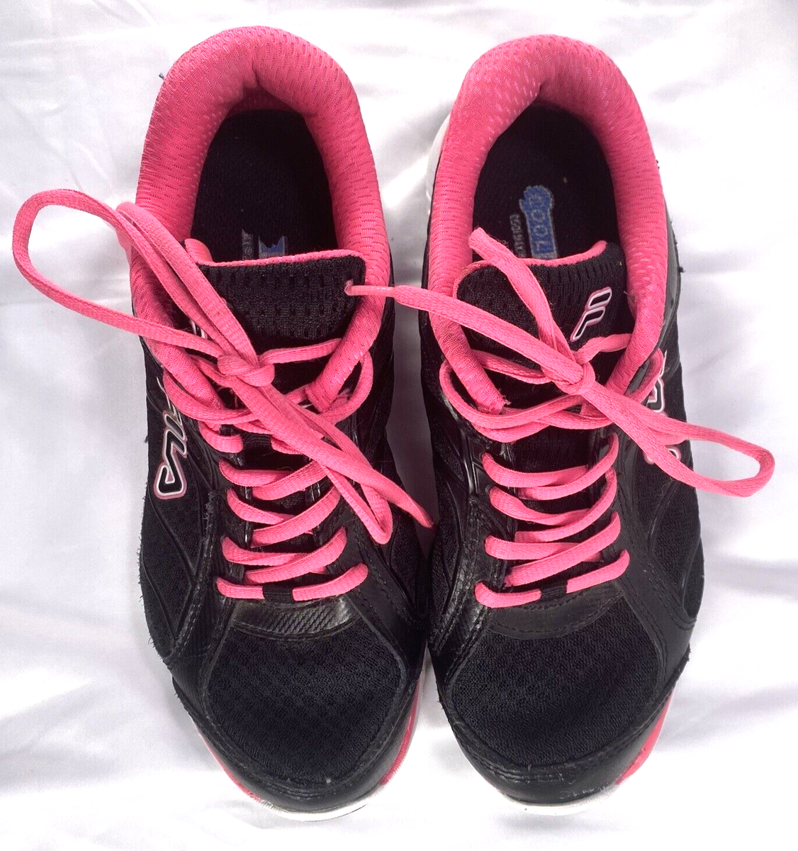 FILA★WAVY RUN★厚底★PINK GS) FILA Sportswear Running Shoes 'Pink White' K15G342504FMB