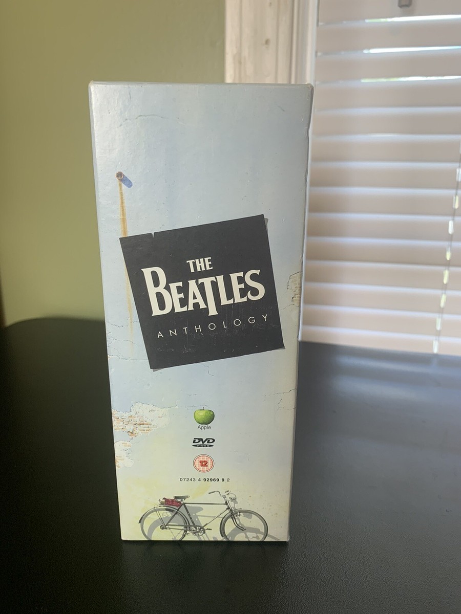 The Beatles Anthology 5 DVD Set 8 Episodes & Special