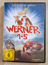 Werner 1-5 Königsbox [5 DVDs], Brösel, alle...
