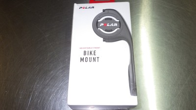 polar adjustable front bike mount