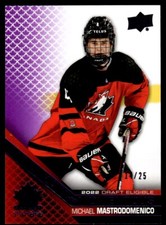 Michael Mastrodomenico Purple Prospectus Momentous 2022-23 Team Canada #PM-27