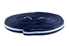 Gee Tac Corde d’Entraînement/Longeline 8 m - Marine/Ciel Clair