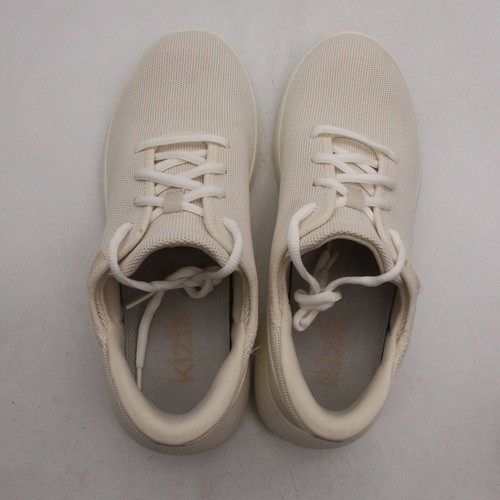 Kizik Madrid Eco Knit Herren 8 Damen 9,5 Marshmallow Freisprecheinrichtung Sportschuhe - Bild 9 von 9