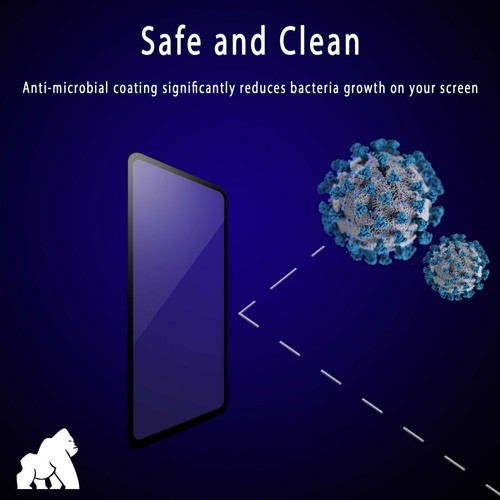 Galaxy A52 Tempered Glass Screen Protector Full Cover Genuine High Quality Guard - Picture 35 of 44