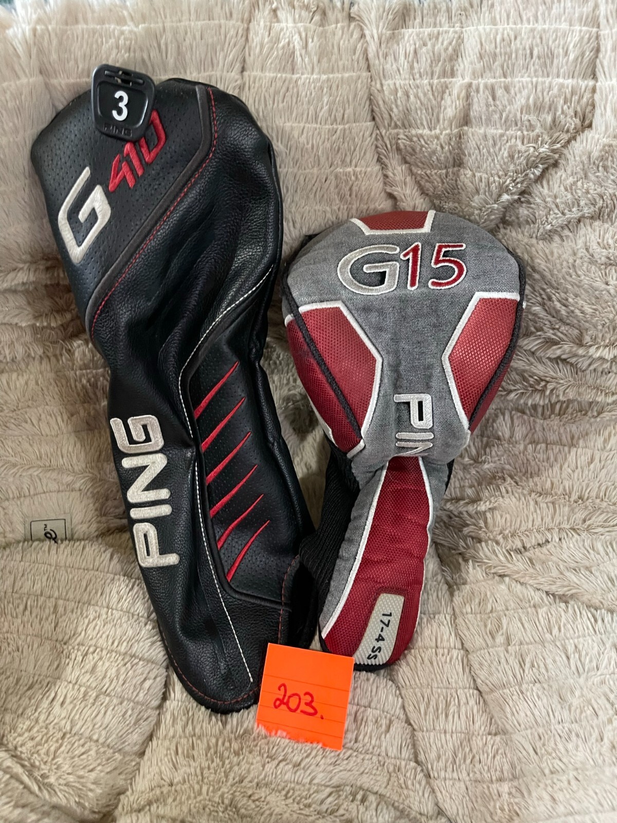 Golf Head Covers Ping G410 and Ping G15 HeadCovers eBay