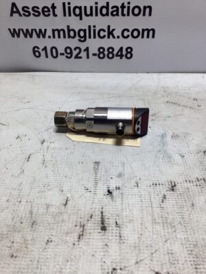 IFM PY9606 Pressure Sensor Switch Control Unit