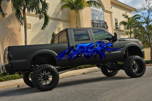 Full Color Car Side Graphics, Dragons 3D Car Vinyl, Dragon Car Side Graphics - Bild 8 von 12