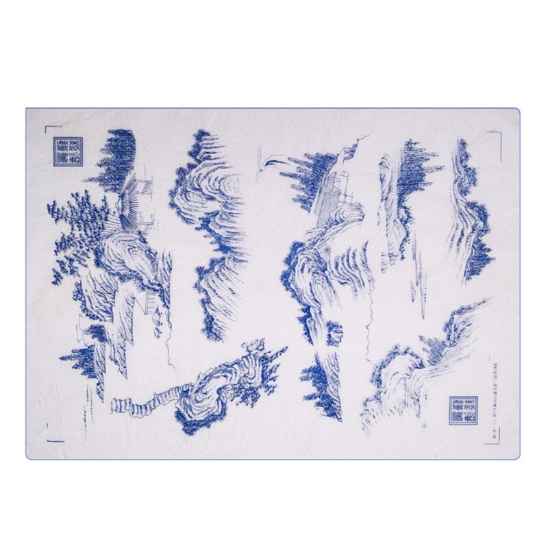 Ceramic Decals Underglaze Flower Paper DIY Pottery Ceramics Clay