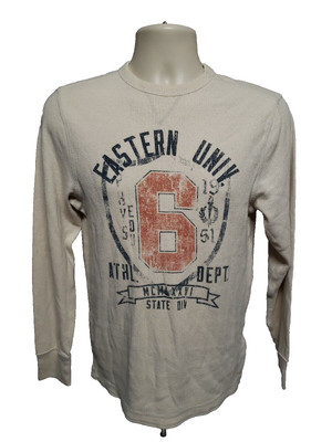 Eastern University Athletic Department #6 Physical Edu 1951 Boy Cream XL Sweater