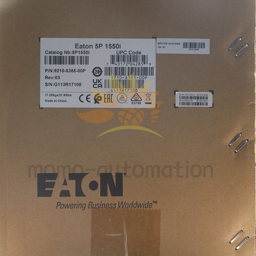 NEW Eaton 5P1550i 1550VA/1100W Uninterruptible Power Supply 1PCS - Picture 14 of 14