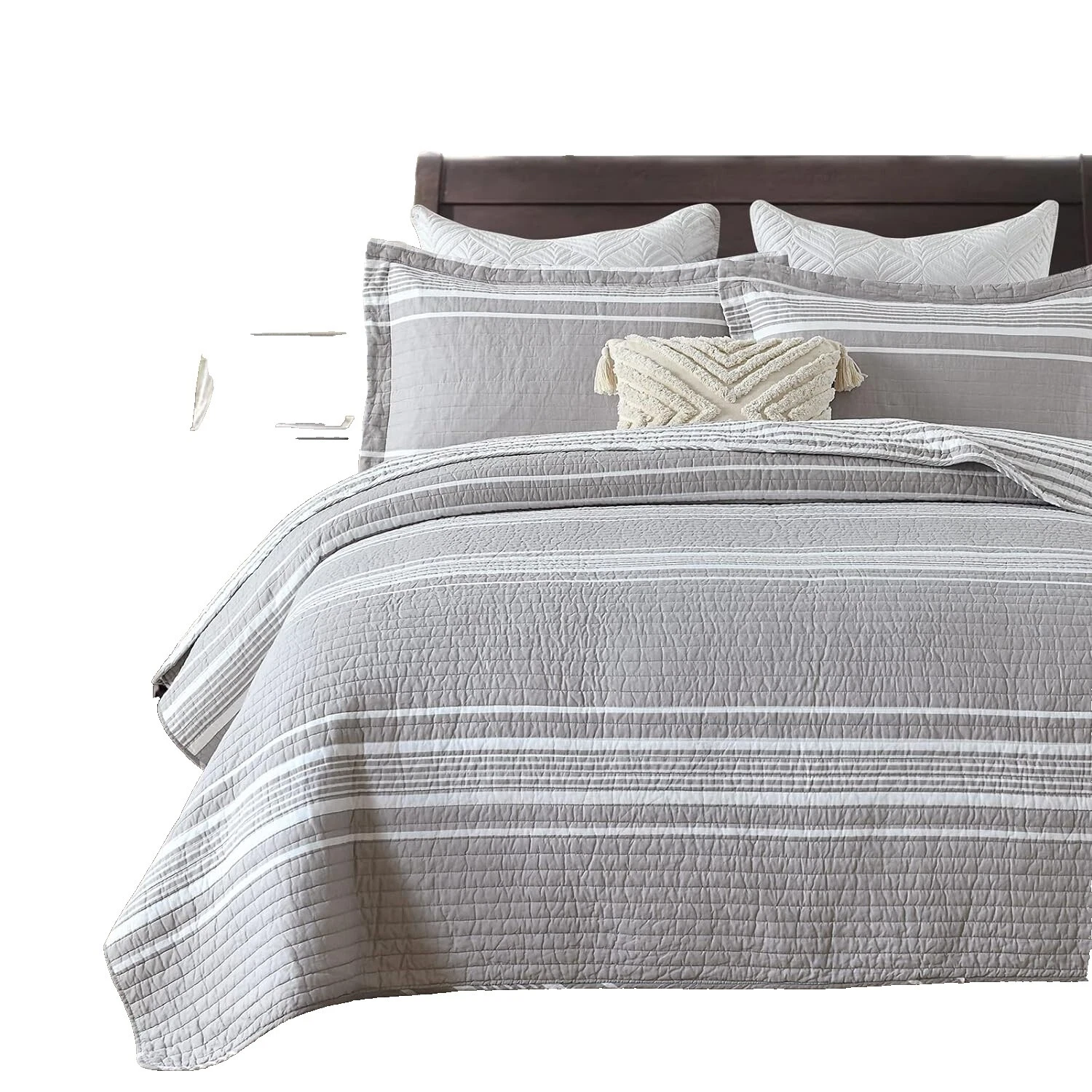 Edredones moderno Rayas, colchas y cobertores para cunas