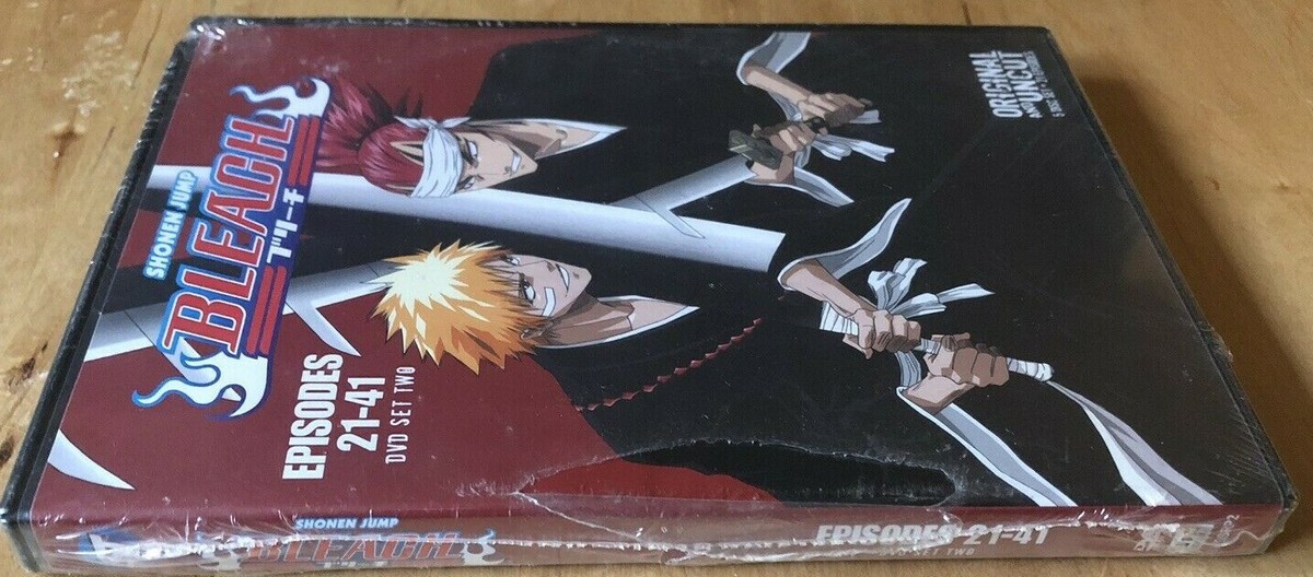 Bleach Uncut: DVD Set One - Episodes 21 - 41 (DVD