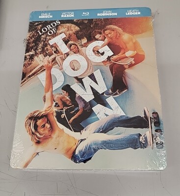 Lords of Dogtown blu ray steelbook New Sealed