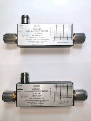 Narda-MITEQ 3093, Präzisions-Hochrichtungskoppler, Frequenz 1,7 - 4,2 Ghz