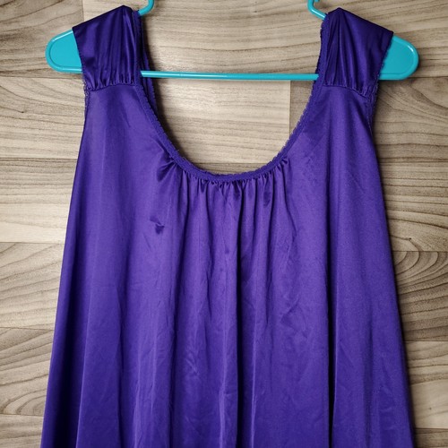 Vintage Vanity Fair Babydoll Women's Nightgown Lot Of 3 Size Large USA Nightwear - Picture 7 of 23