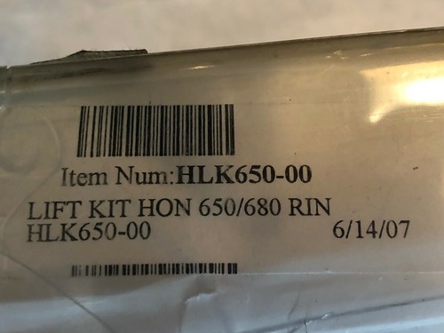 2003-2014 HONDA RINCON 650 / 680 4x4 NEW HIGH LIFTER HLK650-00 2" LIFT KIT - Bild 5 von 6
