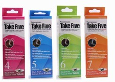 Take Five Ammonia Free Hair dye Just 5 Minutes Gray Coverage Hair Color 3 Pack