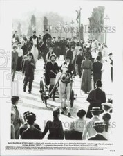 1983 Press Photo Actors Barbra Streisand, Mandy Patinkin in "Yentl" - kfp09885