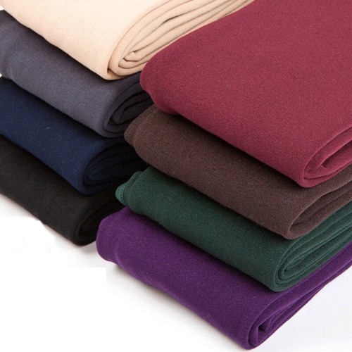Women's Winter Warm Fleece Lined Thick Thermal Full Foot Tights Pants Stockings - Picture 13 of 24