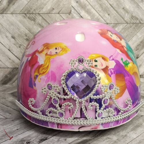 Disney Princess, 3D Tiara, Multi-Sport Bicycle Helmet!