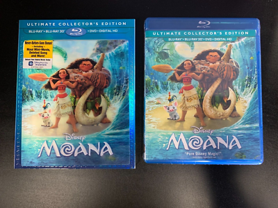 Moana (Blu-ray/DVD, 2017) | eBay