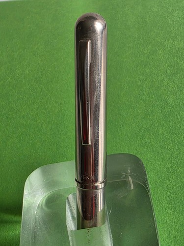 Orig. penna a sfera FENDI mod Mini Pocket Ballpoint Pen da borsetta fine anni 80 - Foto 4 di 7