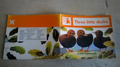 Story Chest Box - A read-together book Stage 1 - Joy Cowley - Three Little Ducks