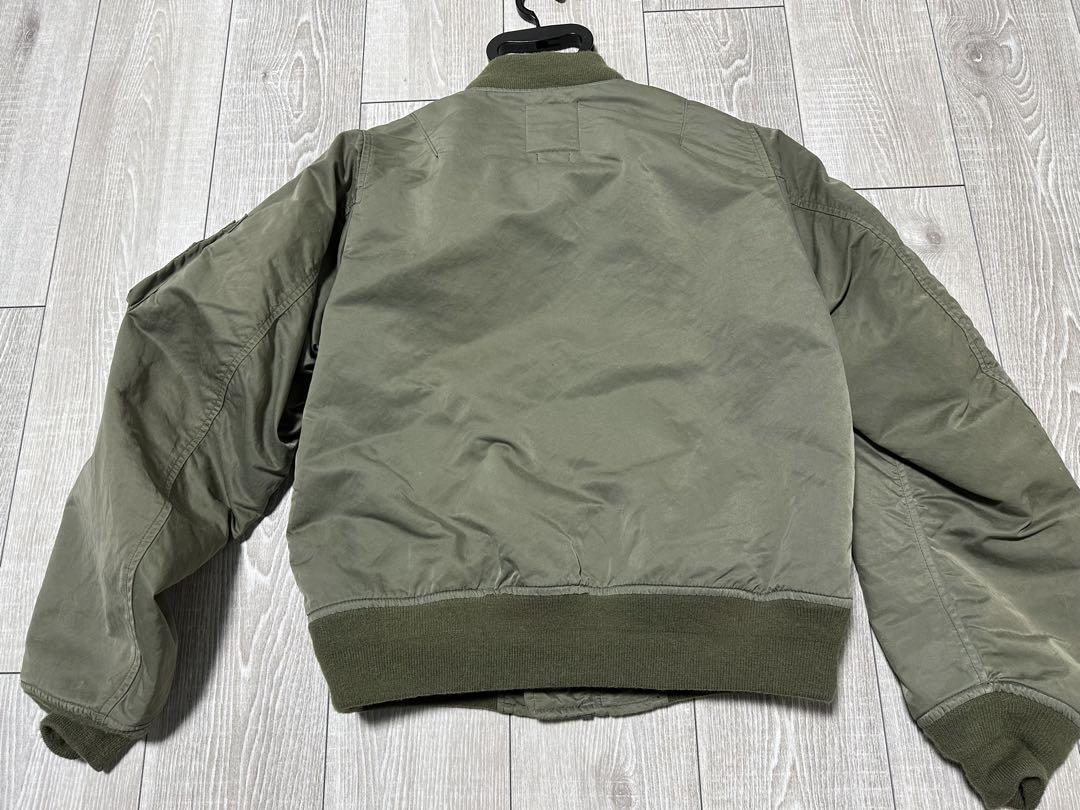 visvim Thorson Jkt Ma-1 Jacket Size 0 Olive | eBay visvim Thorson Jkt Ma-1 Jacket Size 0 Olive | eBay