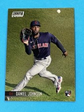 2021 Topps Stadium Club Chrome Daniel Johnson Rookie #306 Cleveland RC (T)