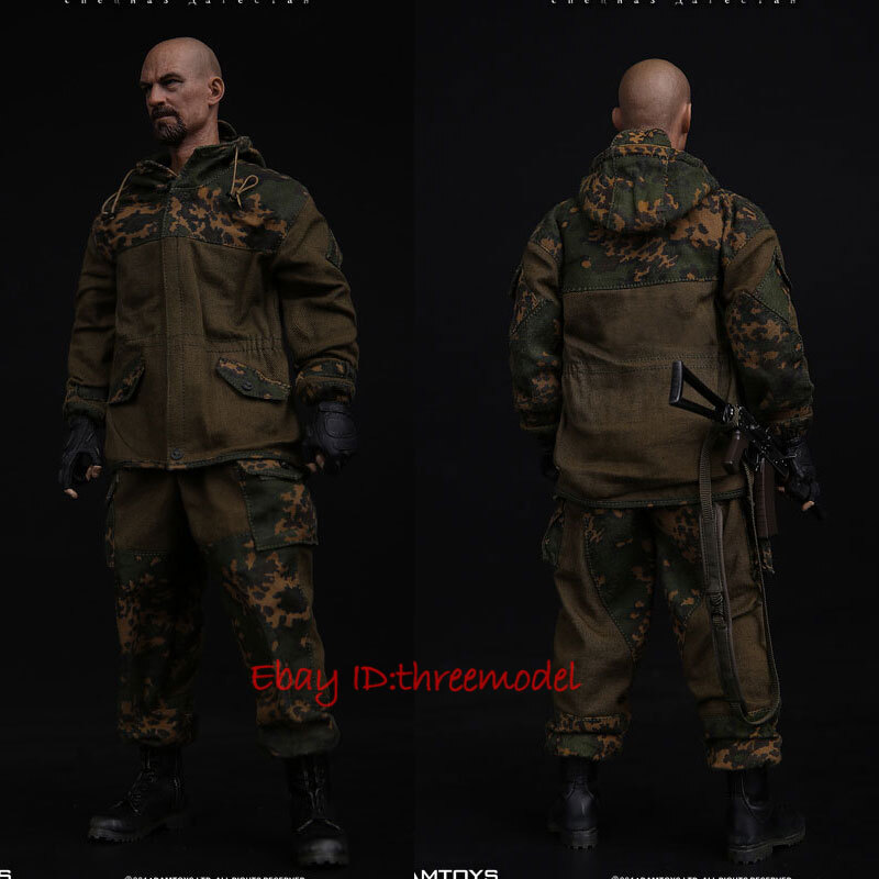 DAMTOYS DAM78020 1/6 Spetsnaz In Dagestan Action Figure In Stock