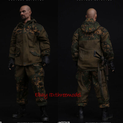 DAMTOYS DAM78020 1/6 Spetsnaz In Dagestan Action Figure In Stock