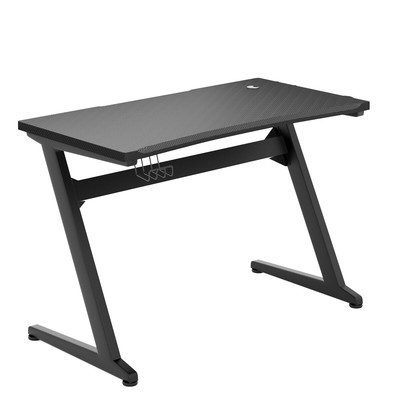 Gaming Desk Computer Studio Desk Pc Table Z Shape Gamer