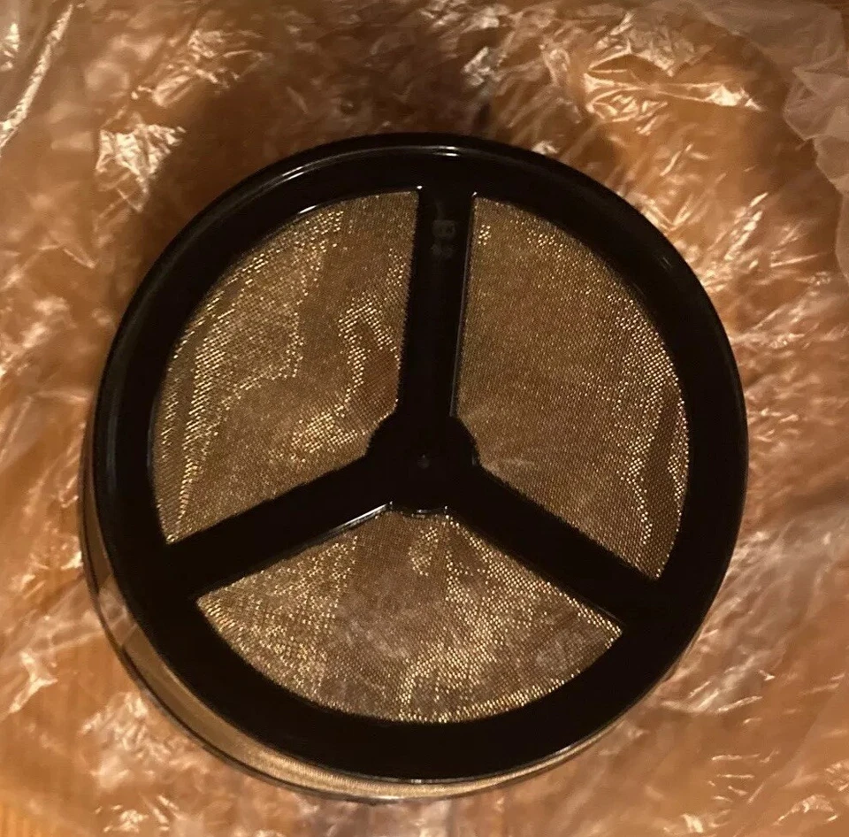 Mr. Coffee 5 tazas de café térmico JWX3 JWX9 parte, cesta de filtro de oro permanente genérico Foto 4 de 4