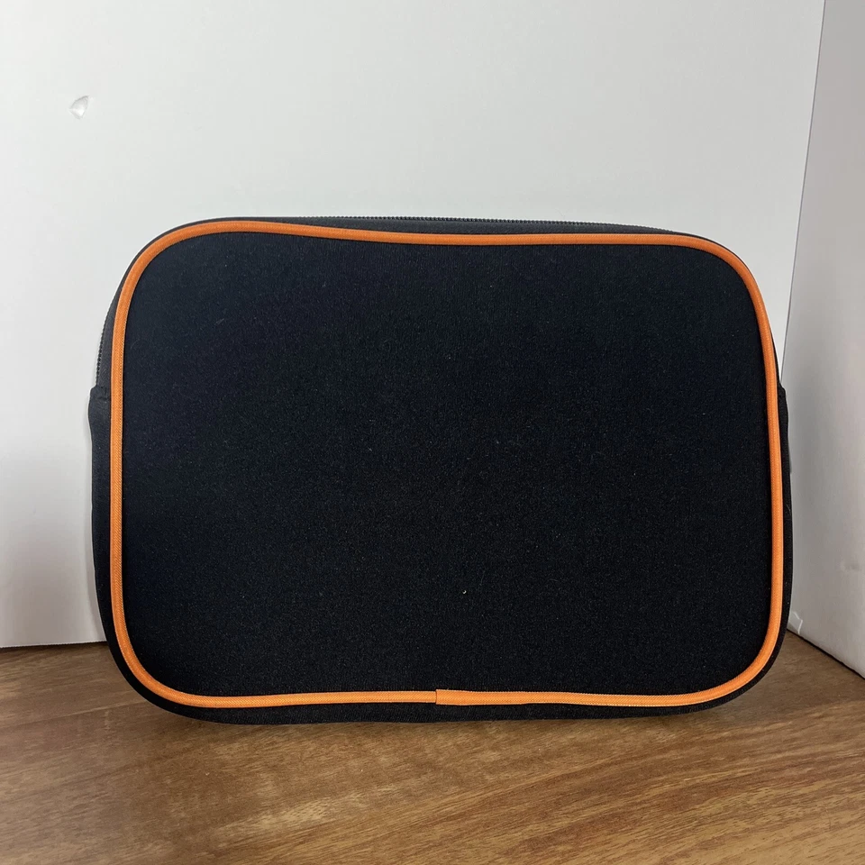 Black And Orange Microsoft Tablet Carry Case 11x9 - Image 2 of 2