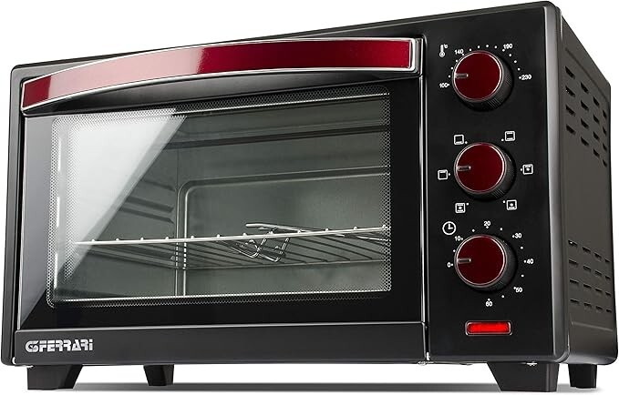 FORNO ELETTRICO VENTILATO G3FERRARI G10073 20 LT