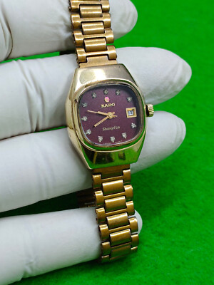 RADO Shangri-La watch Automatic 17 Jewels Date Indicator | eBay