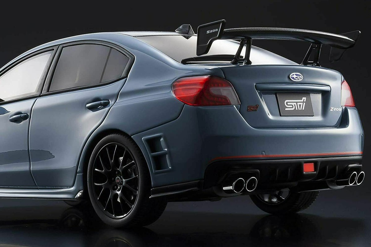 1/18 Subaru Impreza S208 WRX STI NBR Challenge Blue-Grey by 1/18 Subaru Impreza S208 WRX STI NBR Challenge Blue-Grey by