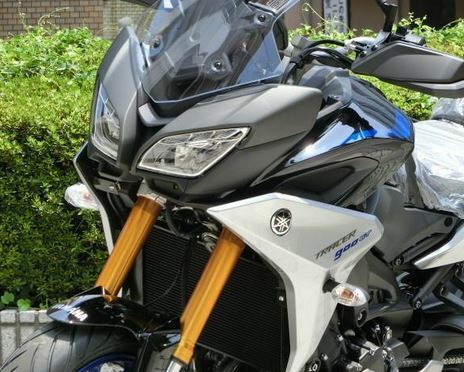 YAMAHA TRACER 900 GT 2020 COVER B5C-84544-00 | eBay