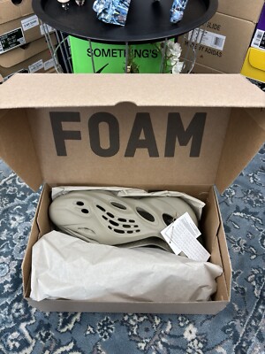 Adidas Foam Runner Stone Salt/ EU46