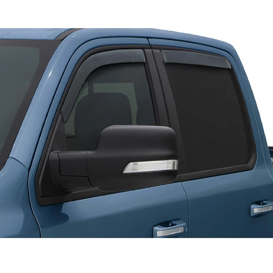 AVS Front & Rear In-Channel Smoke Window Ventvisors for Escape Mariner Tribute Foto 4 de 4