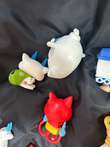 Yo Kai Watch Figure and Finger Puppet Lot, Mixed Sets, 10 Pieces - Picture 3 of 11