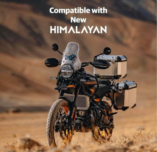 RALLY PROTECTION FIT FOR ROYAL ENFIELD NEW HIMALAYAN 450 - Picture 8 of 8