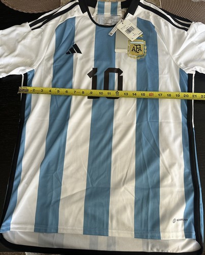 adidas 2 Stars Argentina Messi 10 World Cup 2022 - Picture 2 of 7