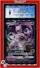 Shining Legends 39 Mewtwo GX CGC 9 - Subgrades