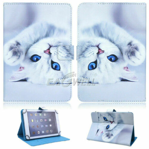 For T-Mobile Alcatel Joy Tab 8" inch Tablet 2019 Universal Leather Case Cover US - Picture 38 of 38