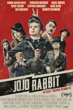 Jojo Rabbit 2019 Art Poster 30X20" Movie Film From USA