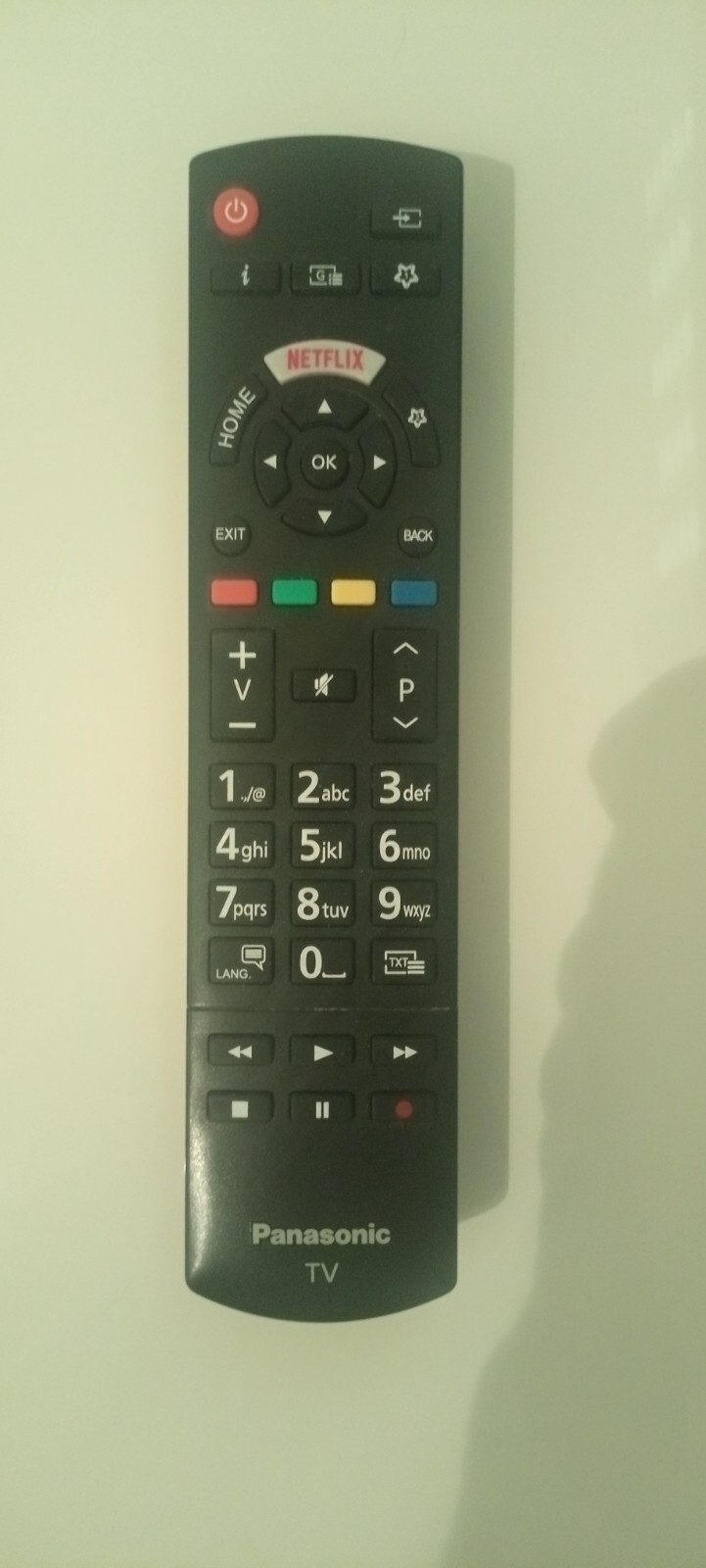 Telecomando Tv Panasonic,perfettamente funzionante