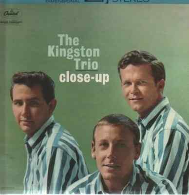 The Kingston Trio Close-Up NEAR MINT Capitol Vinyl LP