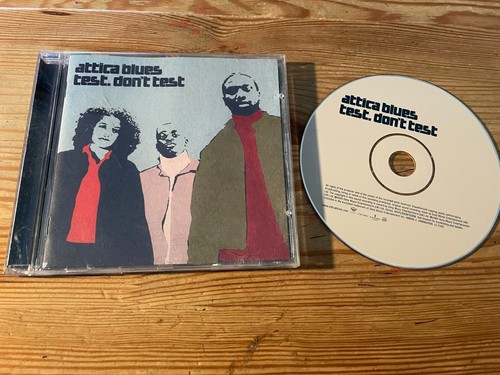 CD Pop Attica Blues - Test. Don't Test (14 Song) SONY MUSIC COLUMBIA jc - 第 1/3 張圖片