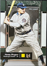 Honus Wagner 2024 Topps Museum Collection #95 - Pirates